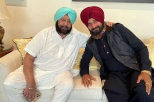 सिद्धू के पदभार संभालने के कार्यक्रम में अमरिंदर सिंह भी होंगे शामिल