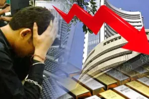 मोदी मंत्रिमंडल में फेरबदल के बाद शिखर से फिसला शेयर बाजार, 486 अंक टूटा सेंसेक्स