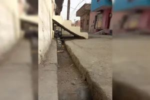 बरेली: अवैध कब्जे की जांच को पहुंची टीम से नोकझोंक