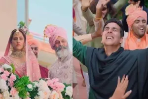 अक्षय कुमार-नूपुर सेनन के नए म्यूजिक वीडियो का टीजर हुआ रिलीज, मचायी धूम