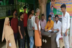 गोरखपुर: भाजयुमो मुफ्त-वैक्सीनेशन अभियान में सैकड़ों लोगों ने कराया रजिस्ट्रेशन
