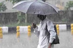 उप्र में कुछ स्थानों पर हुई हल्की से मध्यम बारिश, मौसम विभाग ने जताई ये संभावना