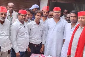 अमेठी: मिशन 2022 की तैयारियों में जुटी सपा, चौपाल लगाकर दिया जीत का मूल मंत्र