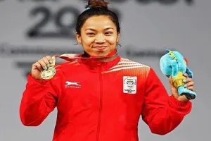 Olympic medalist मीराबाई ने कहा, कोविड लॉकडाउन के बाद कंधे की परेशानी से रही थी जूझ