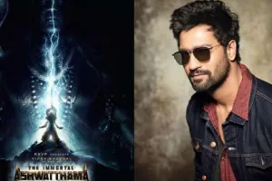 Vicky Kaushal ने शेयर की फिल्म ‘द इम्मोर्टल अश्वत्थामा’ में अपने लुक की झलक