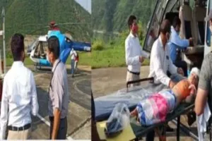 देहरादून: मुख्यमंत्री धामी ने जीता सबका दिल, घायल बच्चे के लिए भेजा अपना हेलीकॉप्टर