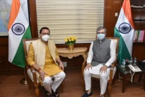 देहरादून: धामी ने वैष्णव से उत्तराखंड की रेल परियोजनाओं पर की चर्चा