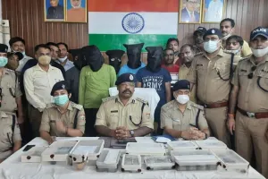 हल्द्वानी: वेस्ट यूपी के ताऊ गैंग ने डाला था मोरातारा शोरूम में डाका