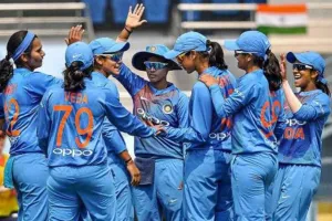 टी-20 मुकाबले में धीमे ओवर रेट के लिए भारतीय महिला क्रिकेट टीम पर जुर्माना