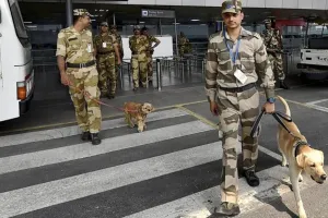 स्वतंत्रता दिवस पर लखनऊ एयरपोर्ट की बढ़ाई गई सुरक्षा व्यवस्था