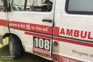 बरेली: हाल-ए-स्वास्थ्य व्यवस्था, यहां तो मरीजों से ज्यादा एंबुलेंस की हालत गंभीर