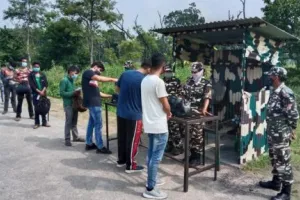 बनबसा: स्वतंत्रता दिवस को लेकर सीमांत क्षेत्र में अलर्ट, सीमा पर चौकसी तेज