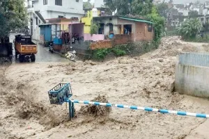 हल्द्वानी: सुनो सरकार, रकसिया नाले में सुरक्षा दीवार बनाओ