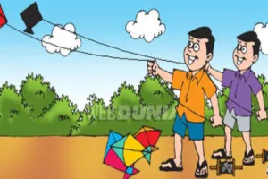 हल्द्वानी: शहर में नजर नहीं आते पतंगबाजी के पेच न बच्चों में रहा क्रेज