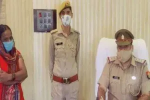 बागपत: इनामी महिला हुई गिरफ्तार, पति के साथ करती थी शराब की तस्करी