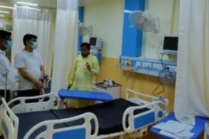 विधायक को मिली शिकायत, चिकित्सकों को दी ये नसीहत