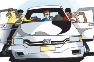 रुद्रपुर: कार लूट की सूचना से मची खलबली