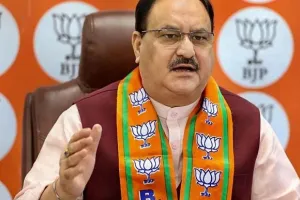 जेपी नड्डा ने विवादित टिप्पणी पर कांग्रेस पर साधा निशाना, कहा- क्या शीर्ष नेता ऐसी बयानबाजी का समर्थन करते हैं