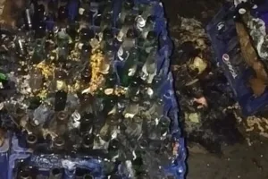 बरेली: किराना दुकान में लगी आग, लाखों का माल स्वाहा