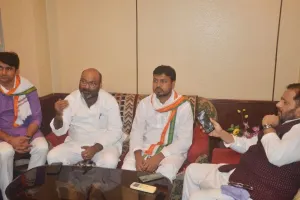 बरेली: खोयी जमीन तलाश रही कांग्रेस, लल्लू ने दिया जीत का मंत्र