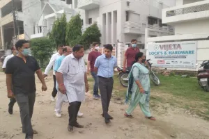 बरेली: बीडीए राजेंद्र नगर व उसके आसपास आदर्श रोड का करेगा विस्तार