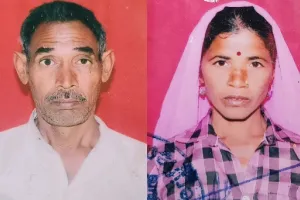 अमरोहा: गृहक्लेश में पत्नी की हत्या कर फंदे से लटक कर दी जान