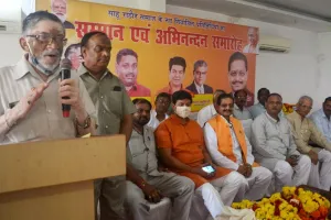 बरेली: साहू समाज ने किया 120 नव निर्वाचित पदाधिकारियों को सम्मानित