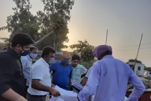 बरेली: डीआरएम ने लाल फाटक आरओबी का किया निरीक्षण