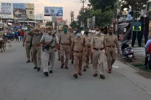 बरेली: जन्माष्टमी पर पुलिस रही अलर्ट, खुफिया विभागों ने की निगरानी