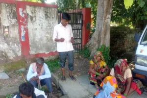 बरेली: सैदपुर हाकिंस में प्लॉट में मिला शव, हत्या का आरोप