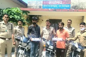 सितारगंज: नलई जंगल में बदमाशों के साथ मुठभेड़ में सिपाही घायल, दो बदमाश को पुलिस ने दबोचा