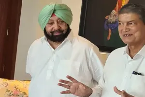 पंजाब कांग्रेस में उठापटक के बीच बोले हरीश रावत- कैप्टन के नेतृत्व में ही लड़ेंगे 2022 का विस चुनाव