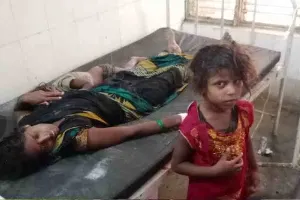 कुशीनगर: मां ने चार बच्चों के साथ गंडक नहर में लगाई छलांग, ग्रमीणों ने तीन की बचाई जान, अन्य की तलाश जारी