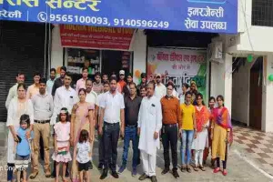 रायबरेली: फिनिक्स हॉस्पिटल में बड़े हर्सोल्लास के साथ मनाया गया 75 वां स्वतंत्रता दिवस