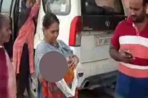 कौशांबी: स्टाफ की लपरवाही से नवजात की मौत, परिजनों ने काटा हंगामा, जानें पूरा मामला