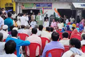 अयोध्या: ”जय भारत महासम्पर्क अभियान” के दौरान कांग्रेस नेता ने दिया ये बड़ा बयान