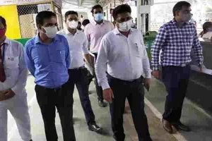 लखनऊ: डीआरएम ने किया लखनऊ-अयोध्या रेलखंड का निरीक्षण, दिए ये बड़े निर्देश