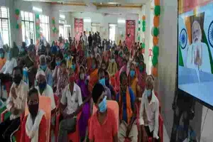 लखनऊ: प्रधानमंत्री मोदी ने विपक्ष पर बोला हमला, लगाए कई गंभीर आरोप