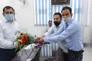 सहारनपुर: सीडीओ विजय कुमार ने संभाला कार्यभार, कहा- विकास कार्यों को देनी होगी गति