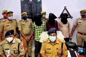 सीतापुर: गुटखा व्यापारी लूटकांड में पुलिस का बड़ा खुलासा, तीन शातिर लुटेरे गिरफ्तार