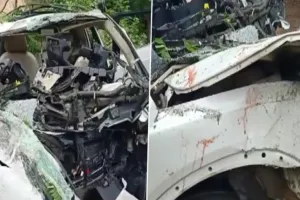 बंगलूरू में दर्दनाक हादसा: खंभे से टकराई ऑडी, DMK विधायक के बेटे-बहू समेत सात की मौत