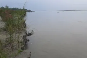 पीलीभीत: वीरखेड़ा में भूदान की डेढ़ सौ एकड़ जमीन शारदा ने समेटी