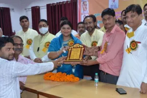 बरेली: रश्मि पटेल बोलीं- व्यापारियों की समस्या का जल्द किया जाएगा निराकरण