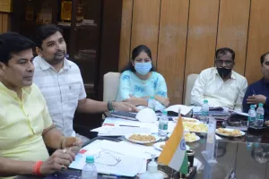 बरेली: पार्षदों के हंगामे के बाद आज सील होंगी नॉवल्टी के पास दुकानें