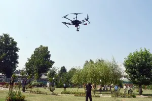 हाईटेक: केरल पुलिस ने शुरू किया भारत का पहला ड्रोन फॉरेंसिक लैब एंड रिसर्च सेंटर