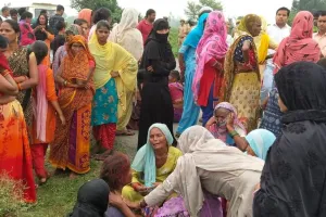 लखीमपुर खीरी: चार दिन से लापता किशोर का क्षतविक्षत शव मिला