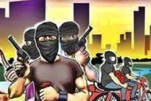 पीलीभीत: नकाबपोश बदमाशों ने सेलमैन से 29500 रुपये लूटे