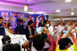 बरेली: प्रदेश में दशहत का माहौल बना रही भाजपा- सतीश मिश्रा