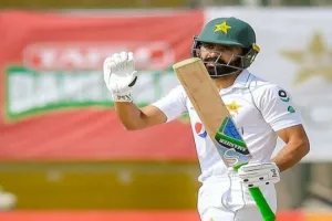 WI vs PAK: बाबर आजम और फवाद आलम ने पारी को संभाला, खेल के पहले दिन पाकिस्तान का स्कोर 212/4