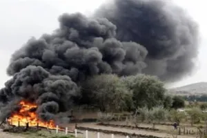 पाकिस्तान में लैंडमाइन ब्लास्ट की चपेट में आने से में तीन सुरक्षा कर्मियों की मौत